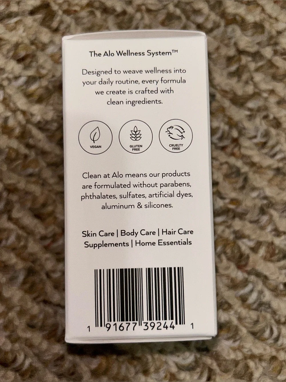 ALO Supernatural Deodorant - Fresh Citrus